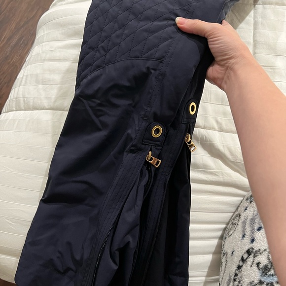 Bogner Fraenzi Insulated Women’s Ski Pants with Gold Belt - Picture 3 of 12